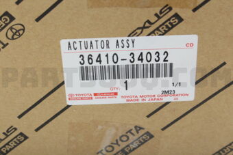 3641034032 ACTUATOR ASSY, TRANSFER SHIFT