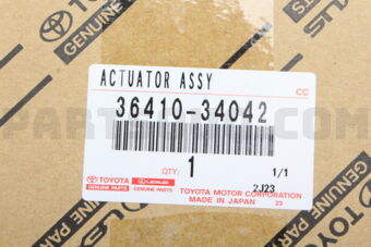 3641034042 ACTUATOR ASSY, TRANSFER SHIFT