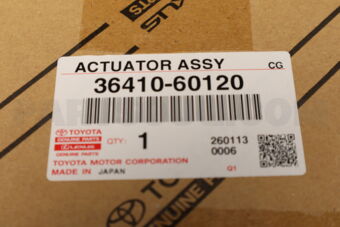 3641060120 Toyota ACTUATOR ASSY, TRANSFER SHIFT