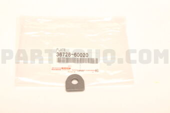 3672660020 Toyota PLATE, LOCK (FOR TRANSFER GEAR)