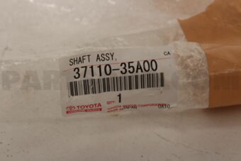 3711035A00 SHAFT ASSY, PROPELLER