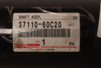 3711060C20 Toyota SHAFT ASSY