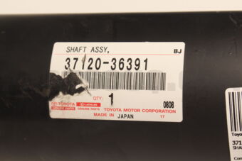 3712036391 SHAFT ASSY, PROPELLER INTERMEDIATE