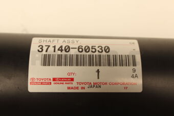 3714060530 SHAFT ASSY, PROPELLER, FRONT