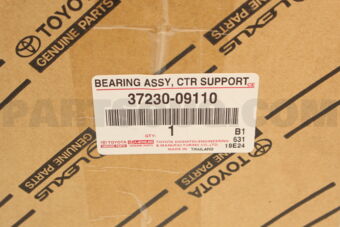 3723009110 Toyota BEARING ASSY  CTR SU