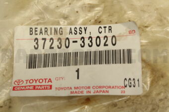 3723033020 BEARING ASSY, CENTER SUPPORT, NO.2