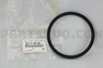 3811760180 SEAL, WINCH GEAR CASE COVER
