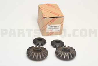 4103922010 GEAR KIT, DIFFERENTIAL