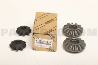 4103935010 GEAR KIT, DIFFERENTIAL