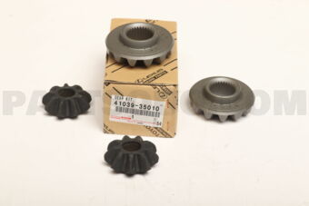 4103935010 GEAR KIT, DIFFERENTIAL