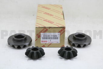 4103971020 GEAR KIT, DIFFERENTIAL