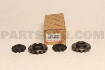 4103971040 Toyota GEAR KIT, DIFFERENTIAL