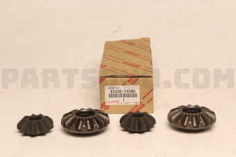 4103971040 Toyota GEAR KIT, DIFFERENTIAL