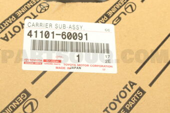 4110160091 CARRIER SUB-ASSY