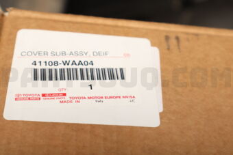 41108WAA04 COVER SUB-ASSY
