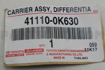 411100K630 CARRIER ASSY