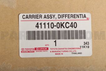 411100KC40 CARRIER ASSY  DIFFER