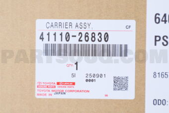 4111026830 CARRIER ASSY