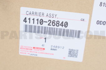 4111026840 CARRIER ASSY
