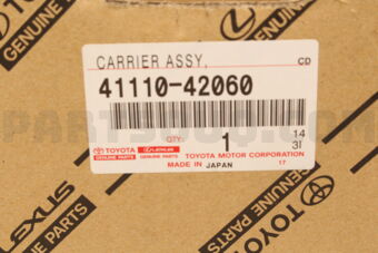 4111042060 Toyota CARRIER ASSY