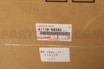 4111060282 CARRIER ASSY