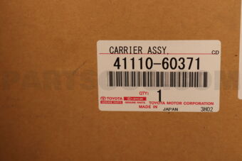 4111060371 Toyota CARRIER ASSY