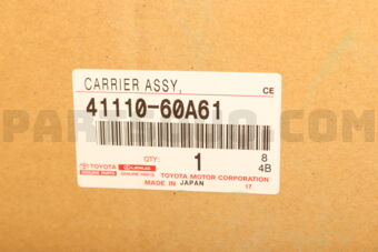 4111060A61 CARRIER ASSY