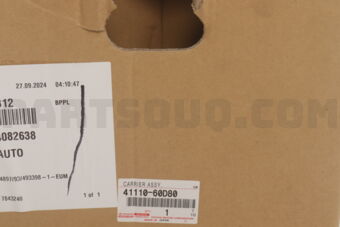 4111060D80 Toyota CARRIER ASSY