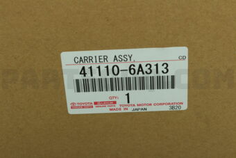 411106A313 CARRIER ASSY
