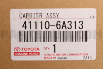 411106A313 CARRIER ASSY