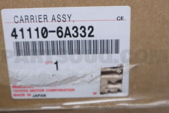 411106A332 Toyota CARRIER ASSY