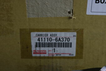 411106A370 CARRIER ASSY, DIFFERENTIAL, REAR