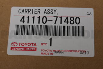 4111071480 CARRIER ASSY