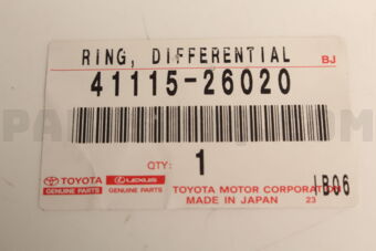 4111526020 RING, DIFFERENTIAL