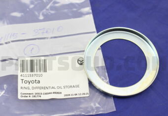 4111537010 RING, DIFFERENTIAL OIL STORAGE