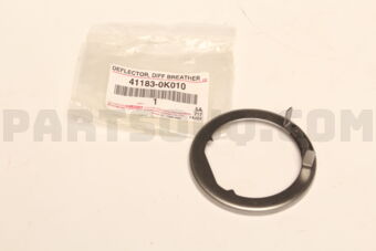 411830K010 Toyota DEFLECTOR, FRONT DIFFERENTIAL SIDE BEARING RETAINER