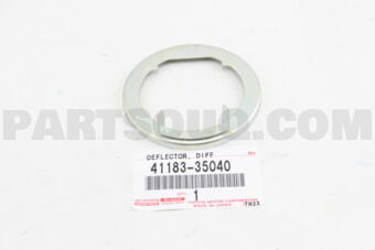 4118335040 DEFLECTOR, FRONT DIFFERENTIAL SIDE