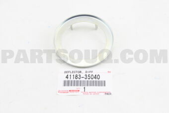 4118335040 DEFLECTOR, FRONT DIFFERENTIAL SIDE