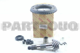 4120109340 FINAL GEAR KIT, DIFFERENTIAL, REAR