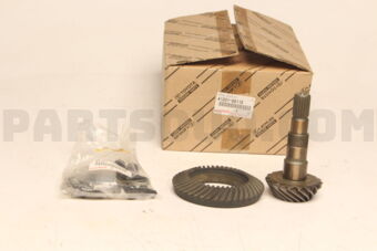 4120159115 FINAL GEAR KIT, DIFFERENTIAL, REAR