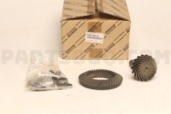 4120159115 FINAL GEAR KIT, DIFFERENTIAL, REAR