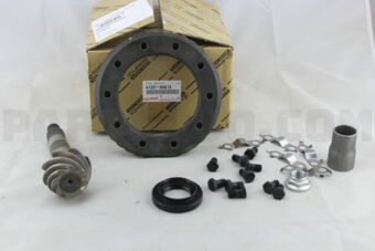 4120169615 FINAL GEAR KIT