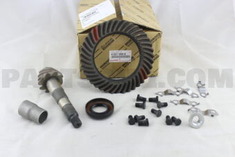4120169615 Toyota FINAL GEAR KIT