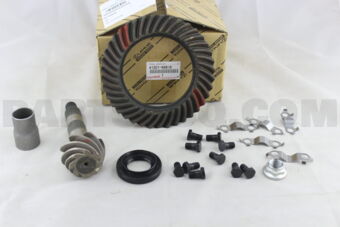 4120169615 Toyota FINAL GEAR KIT