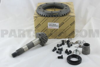 4120169795 FINAL GEAR KIT, DIFFERENTIAL, FRON