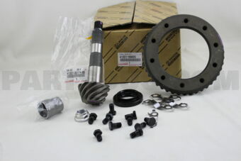 4120169825 FINAL GEAR KIT, DIFFERENTIAL, FRON