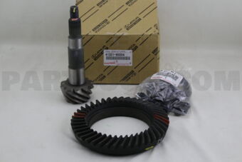 4120180004 Toyota FINAL GEAR KIT, DIFFERENTIAL, FRONT