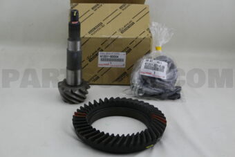 4120180004 FINAL GEAR KIT, DIFFERENTIAL, FRON