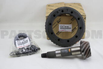 4120180109 Toyota FINAL GEAR KIT, DIFFERENTIAL, FRONT