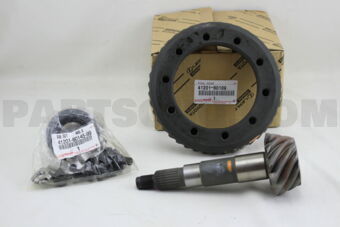 4120180109 FINAL GEAR KIT, DIFFERENTIAL, FRON